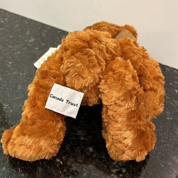 RUSS Berrie And Co, Make Someone Happy Brown Teddy Bear Tag 9" Stuffed Plush - Picture 9 of 11